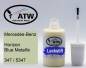 Preview: Mercedes-Benz, Horizon Blue Metallic, 347 / 5347: 20ml Lackstift, von ATW Autoteile West.